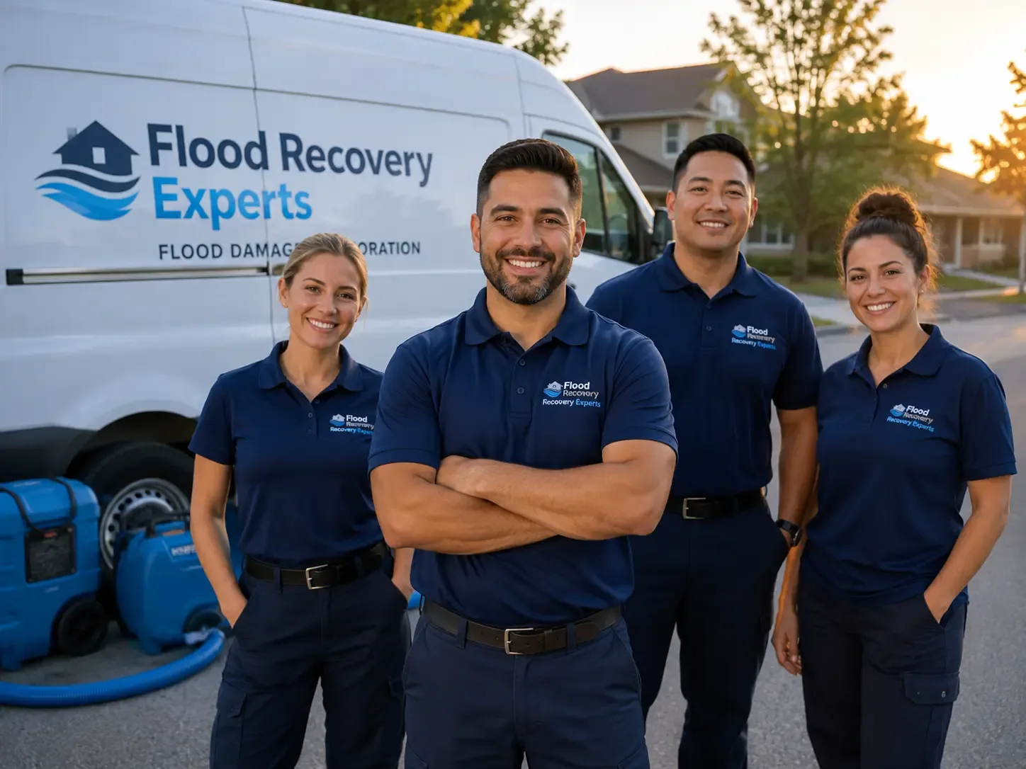Flood Damage Cleanup company in Rudy, AR