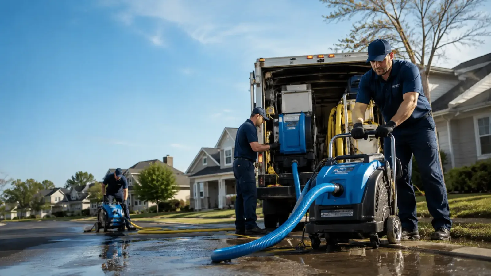 Flood Damage Cleanup in Rudy, AR
